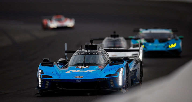 #10: Cadillac Wayne Taylor Racing, Cadillac V-Series.R, GTP: Ricky Taylor, Filipe Albuquerque