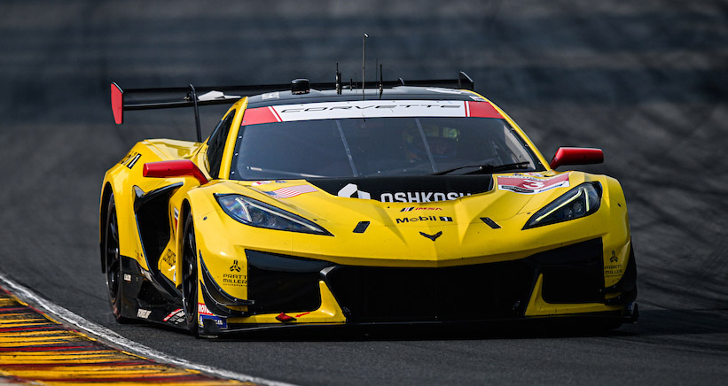 #3: Corvette Racing by Pratt Miller Motorsports, Corvette Z06 GT3.R, GTD PRO: Antonio Garcia, Alexander Sims