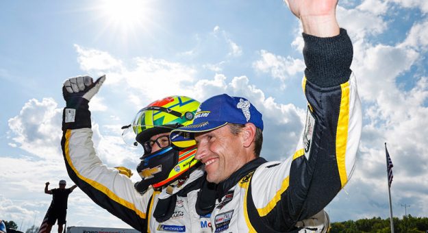 GTD Pro WInners, #3: Corvette Racing by Pratt Miller Motorsports, Corvette Z06 GT3.R, GTD PRO: Antonio Garcia, Alexander Sim