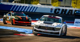 Race 1 – 2025 Mustang Challenge at Charlotte Motor Speedway Roval Race Broadcast