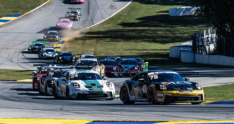 Red Atlanta Raceway Porsche Carrera Cup Heads to Michelin Raceway Road Atlanta for ...