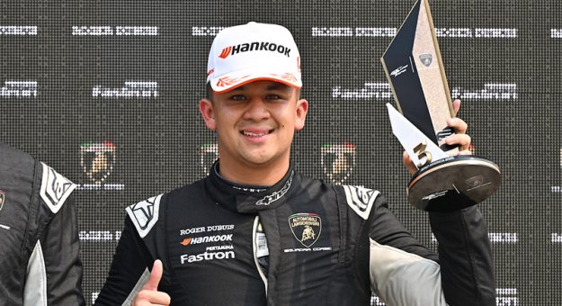 30 Nicky Hays, Antoine Comeau, ANSA Motorsports, Lamborghini Orlando, Lamborghini Huracan Super Trofeo Evo2