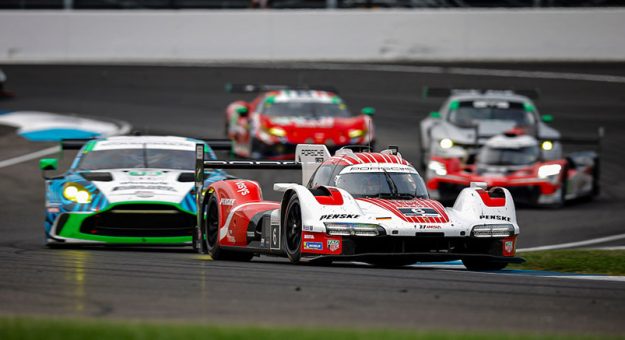 #6: Porsche Penske Motorsports, Porsche 963, GTP: Mathieu Jaminet, Matt Campbell