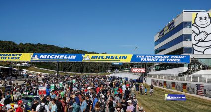 IMSA and Michelin Finalize Long-Term Partnership Extension Poised to Last Until 2035