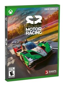 Project Motor Racing Cover Xbox