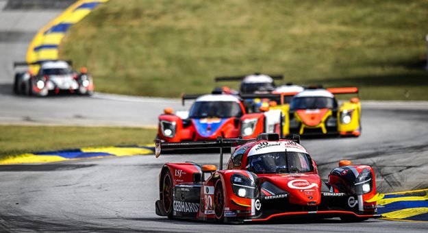 #30: GEBHARDT Intralogistics Motorsports, Duqueine D08, P3: Valentino Catalano