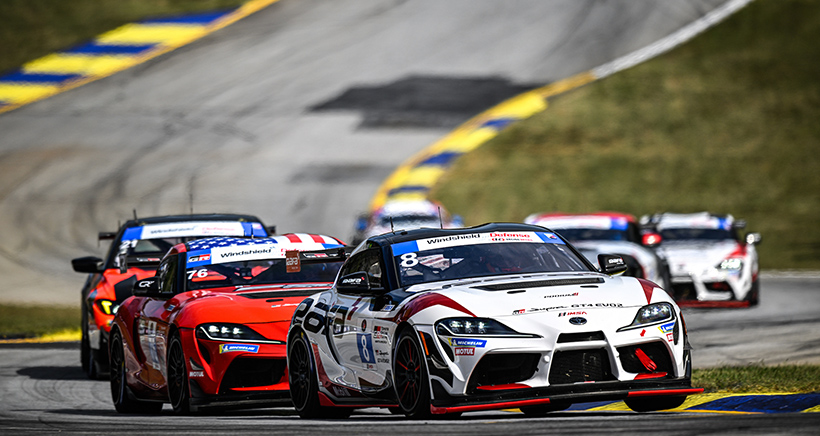 #8: RAFA Racing, Toyota GR Supra GT4 EVO2, GSX: Kiko Porto