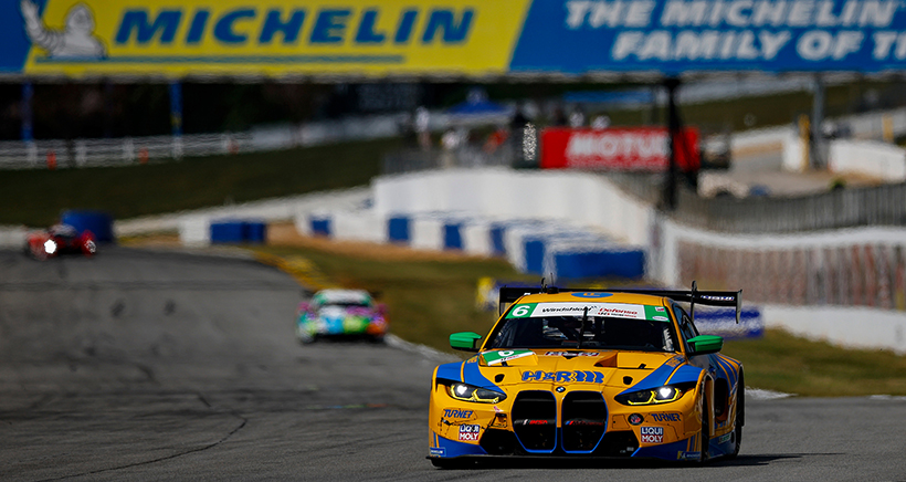 #6: Turner Motorsport, BMW M4 GT3, GTDX: Jake Walker