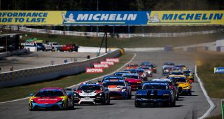 2025 FOX Factory 120 at Michelin Raceway Road Atlanta Race Broadcast