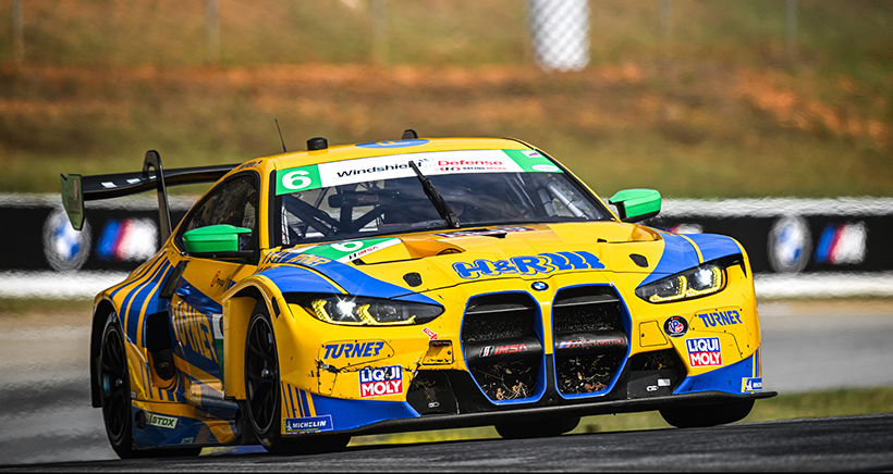 #6: Turner Motorsport, BMW M4 GT3, GTDX: Jake Walker