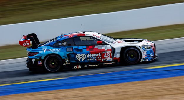 #48: Paul Miller Racing, BMW M4 GT3 EVO, GTD PRO: Dan Harper, Max Hesse, Connor De Phillippi