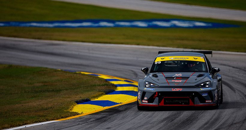 #99: Victor Gonzalez Racing Team, Hyundai Elantra N TCR, TCR: Tyler Gonzalez, Eric Powell