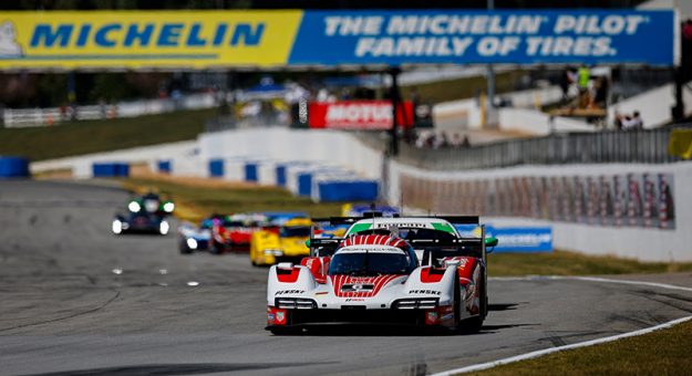 #6: Porsche Penske Motorsports, Porsche 963, GTP: Mathieu Jaminet, Matt Campbell, Julien Andlauer