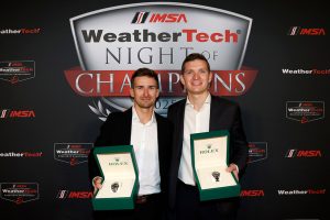 Rolex Championship Watch presentation: #6: Porsche Penske Motorsports, Porsche 963, GTP: Mathieu Jaminet, Matt Campbell