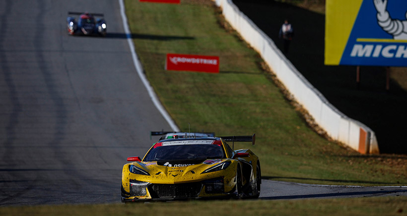 #3: Corvette Racing by Pratt Miller Motorsports, Corvette Z06 GT3.R, GTD PRO: Antonio Garcia, Alexander Sims, Daniel Juncadella