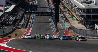 Race  2 – 2025 Porsche Carrera Cup at Circuit of the Americas Race Broadcast