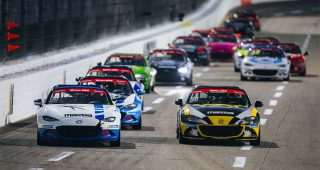 2025 Mazda MX-5 Cup at Martinsville Speedway Race Broadcast