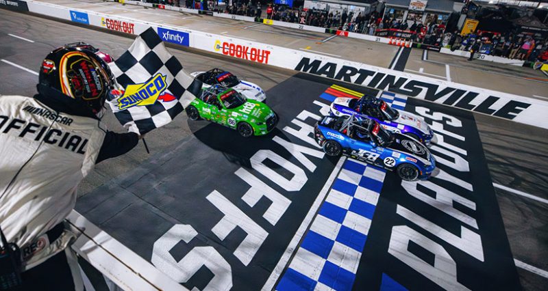 Fletcher Takes Mazda MX-5 Cup at Martinsville with Photo Finish | IMSA