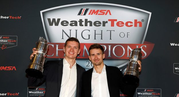 Champions #6: Porsche Penske Motorsports, Porsche 963, GTP: Mathieu Jaminet, Matt Campbell