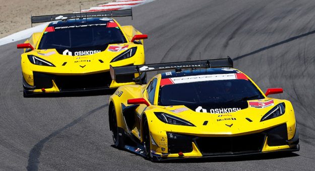 #3: Corvette Racing by Pratt Miller Motorsports, Corvette Z06 GT3.R, GTD PRO: Antonio Garcia, Alexander Sims