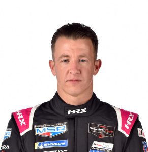 #60 Meyer Shank Racing w/Curb-Agajanian Acura DPi, DPi: AJ Allmendinger, portrait
