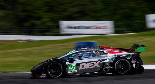 #45: Wayne Taylor Racing, Lamborghini Huracan GT3 EVO2, GTD: Danny Formal, Trent Hindman