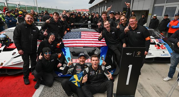 1 Danny Formal, Hampus Eriksson, Wayne Taylor Racing Lamborghini WTR, Lamborghini Palm Beach, Lamborghini Huracan Super Trofeo Evo2 November 4-9, 2025: Lamborghini Super Trofeo at Misano. lst25