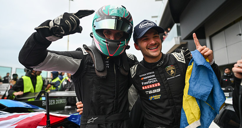 1 Danny Formal, Hampus Eriksson, Wayne Taylor Racing Lamborghini WTR, Lamborghini Palm Beach, Lamborghini Huracan Super Trofeo Evo2 November 4-9, 2025: Lamborghini Super Trofeo at Misano. lst25
