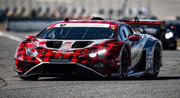 #9: Pfaff Motorsports, Lamborghini Huracan GT3 EVO2, GTD PRO: Andrea Caldarelli, Jordan Pepper, Marco Mapelli, James Hinchcliffe