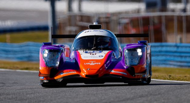 #52: PR1 Mathiasen Motorsports, ORECA LMP2 07, LMP2: Rodrigo Sales, Ben Keating, Benjamin Pedersen, Mathias Beche