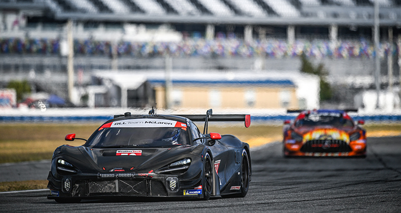 #59: RLL Team McLaren, McLaren 720S GT3 EVO, GTD PRO: