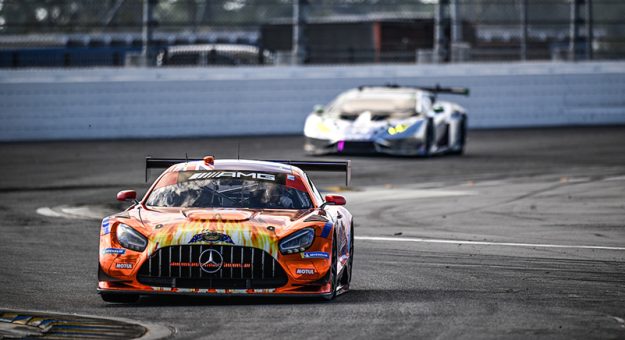 #75: 75 Express, Mercedes-AMG GT3, GTD PRO: Kenny Habul, Will Power