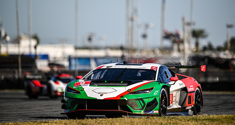 #9: Pfaff Motorsports, Lamborghini Temerario GT3, GTD PRO: Andrea Caldarelli, Marco Mapelli
