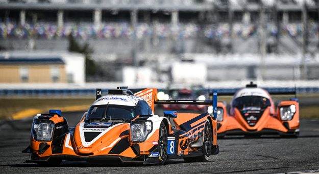 #8: Tower Motorsports, ORECA LMP2 07, LMP2: John Farano, Sebastian Alvarez, Sebastien Bourdais