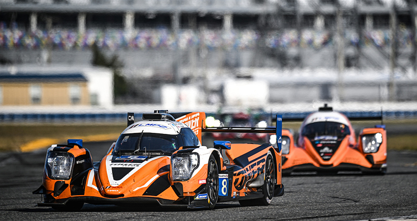#8: Tower Motorsports, ORECA LMP2 07, LMP2: John Farano, Sebastian Alvarez, Sebastien Bourdais