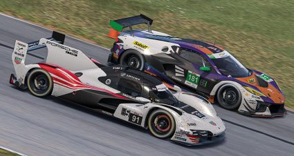 Coanda Esports Dominates IMSA Esports Global Championship Classes in AMD 240 at Sebring