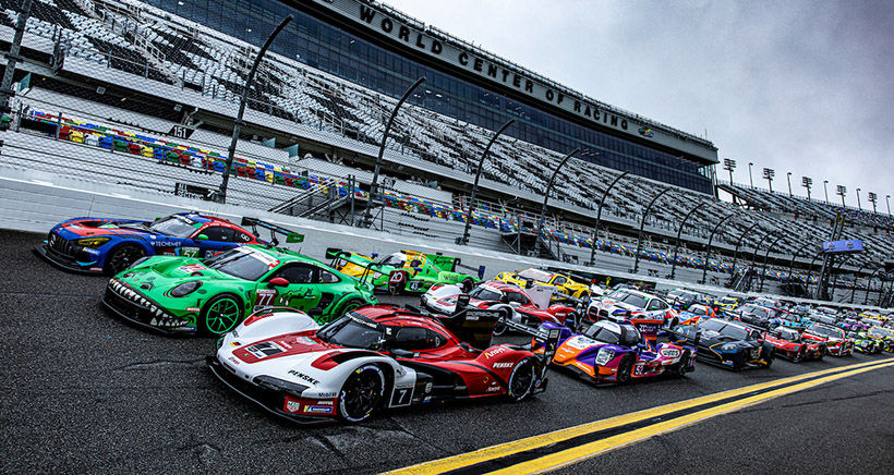 IMSA WeatherTech Full Field Photo