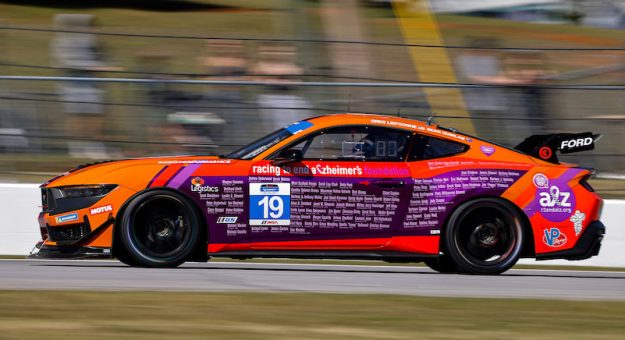 #19: Stephen Cameron Racing, Porsche 718 GT4 RS CS, GS: Sean Quinlan, Gregory Liefooghe