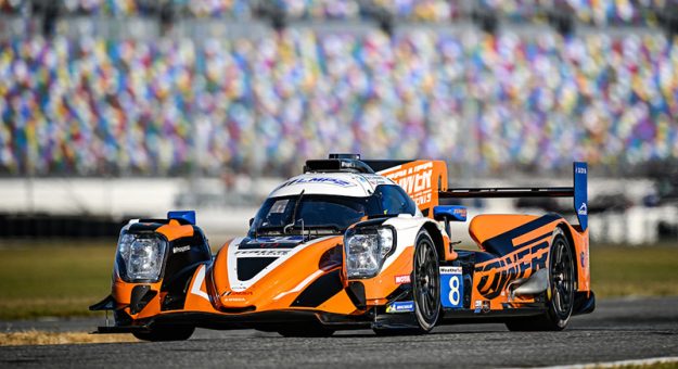 #8: Tower Motorsports, ORECA LMP2 07, LMP2: John Farano, Sebastian Alvarez, Sebastien Bourdais