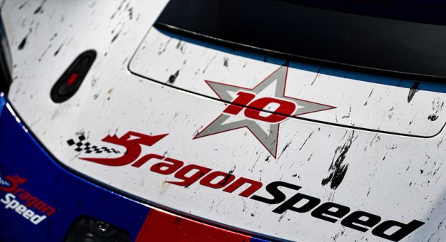 #81: DragonSpeed, Ferrari 296 GT3, GTD PRO: Albert Costa, Giacomo Altoè, Podium, Dirty