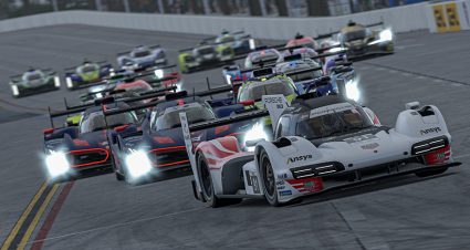 Porsche Coanda Survives the Rain to Win Long Beach