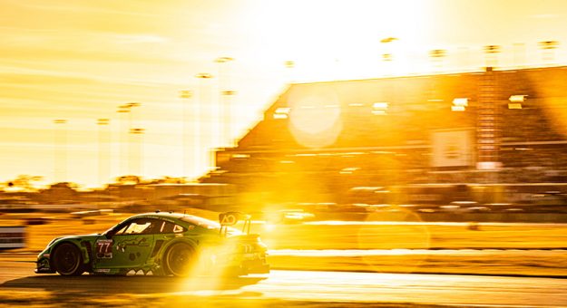 #77: AO Racing, Porsche 911 GT3 R (992), GTD PRO: Laurin Heinrich, Klaus Bachler, Alessio Picariello