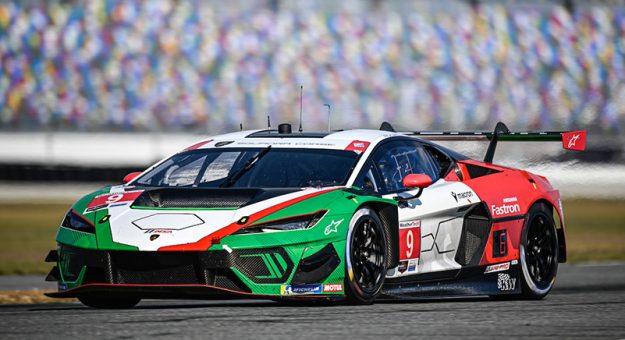 #9: Pfaff Motorsports, Lamborghini Temerario GT3, GTD PRO: Andrea Caldarelli, Marco Mapelli