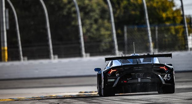#45: Wayne Taylor Racing, Lamborghini Huracan GT3 EVO2, GTD: Danny Formal, Trent Hindman, Graham Doyle