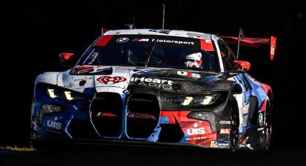 #1: Paul Miller Racing, BMW M4 GT3 EVO, GTD PRO: Madison Snow, Neil Verhagen, Connor De Phillippi