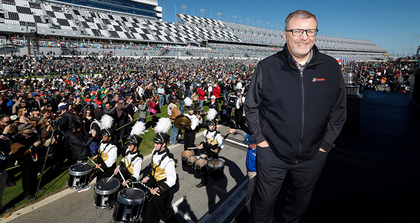 IMSA President John Doonan