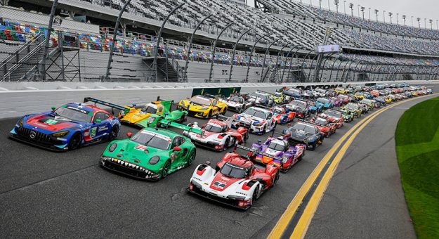IMSA Weathertech Full Field Photo