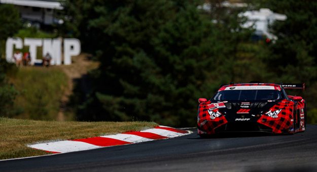 #9: Pfaff Motorsports, Lamborghini Huracan GT3 EVO2, GTD PRO: Andrea Caldarelli, Marco Mapelli