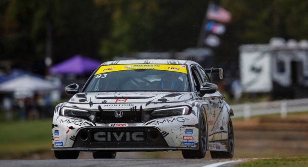 #93: MMG, Honda Civic FL5 TCR, TCR: Karl Wittmer, LP Montour