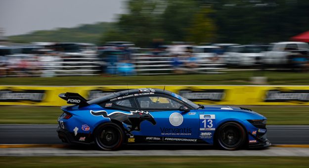 #13: McCumbee McAleer Racing with Aerosport, Ford Mustang GT4, GS: Jenson Altzman, Nate Cicero